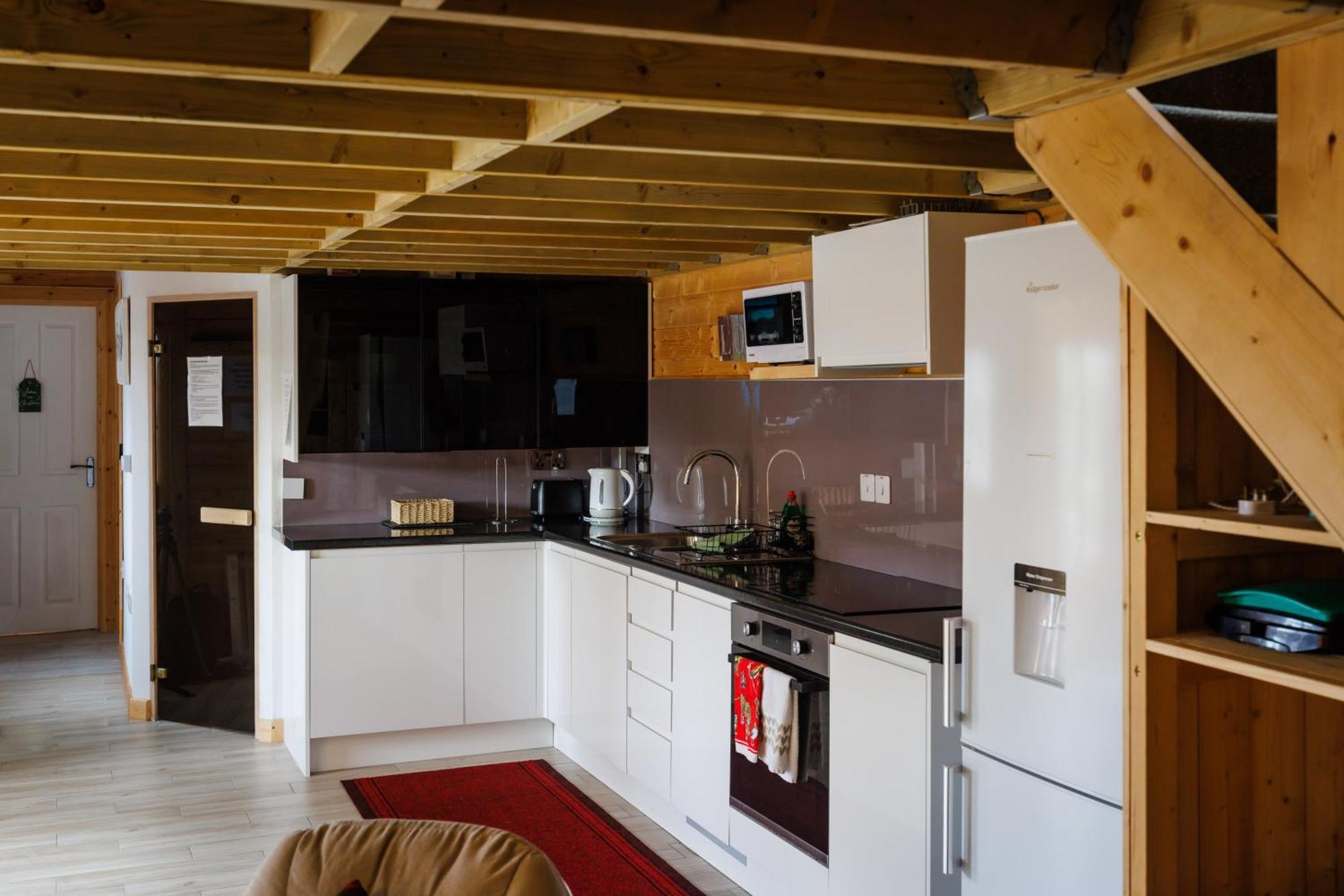 Spacious Cabin Evcharger And Free Parking Near Cambridge エクステリア 写真