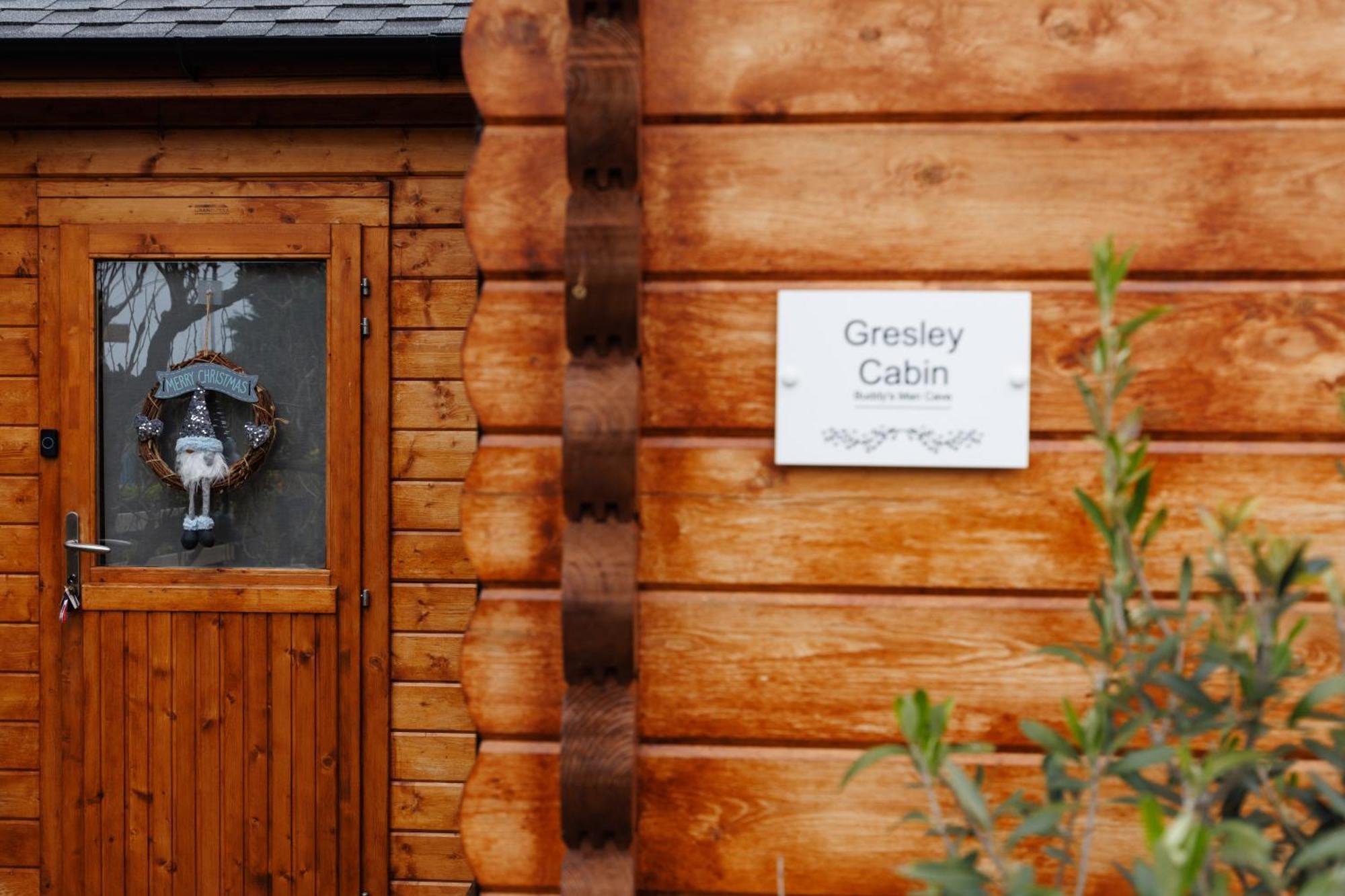 Spacious Cabin Evcharger And Free Parking Near Cambridge エクステリア 写真
